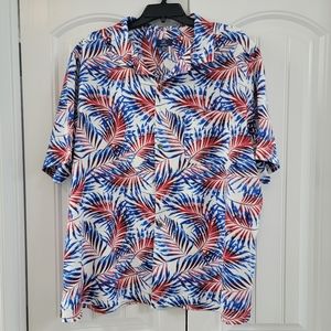 George Patriotic Hawaiian Shirt